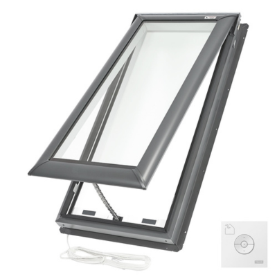 VELUX Electric Venting Deck Mount Skylight