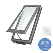 Load image into Gallery viewer, VELUX Solar Venting Deck Mount Skylight
