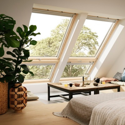 VELUX Cabrio Balcony Roof Window