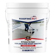 Load image into Gallery viewer, All Purpose Flex Repair 100% Silicone Roof Sealant - 1 Gallon
