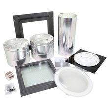 Load image into Gallery viewer, 14 in. Self-Flashed Rigid Sun Tunnel Skylight with Wildfire Glass
