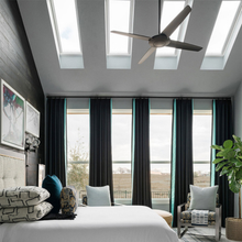 Load image into Gallery viewer, VELUX Fixed Deck Mount Skylight With Solar Operated Blind
