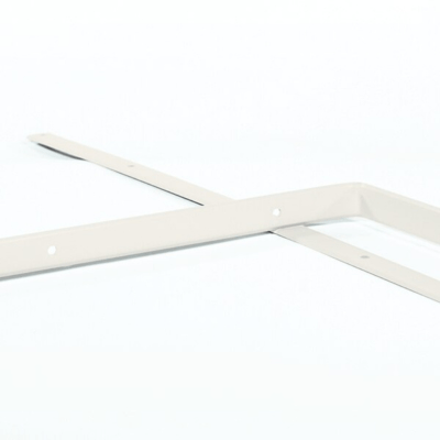 StegoCrawl Term Bar  - 1.125in x 42in - White (50 Bars/Case)