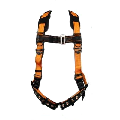 Warthog Tongue and Buckle Full Body Harness (with X-Pad) - All Sizes