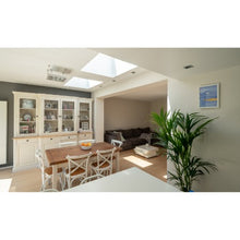 Load image into Gallery viewer, VELUX Commercial Acrylic Clear Double Dome Curb Mount Skylight
