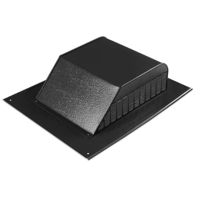 Master Flow Roof Louver Galvanised - Slant-Back With Filter (Pack of 6)