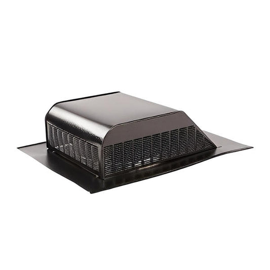 Master Flow Roof Louver Galvanised - Slant-Back With Filter (Pack of 6)