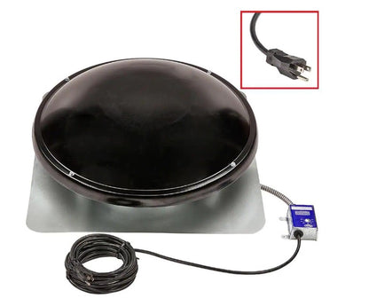 Master Flow EZ Cool Plug in Power Attic Vent 1050 CFM