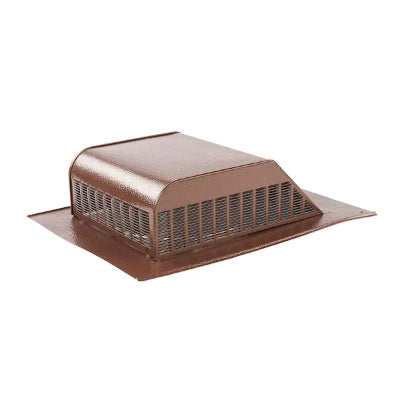 Master Flow Roof Louver Galvanised - Slant-Back With Filter (Pack of 6)