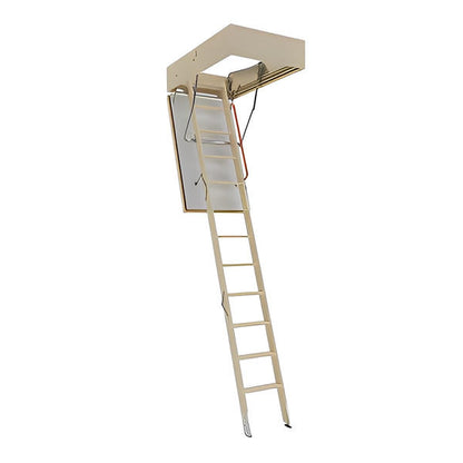 LWF60 Fire Rated Insulated Wood Attic Ladder - All Sizes