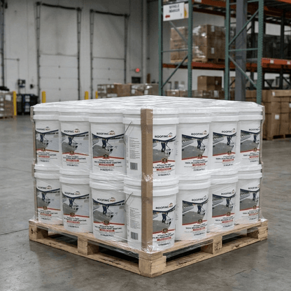 All Purpose Flex Repair 100% Silicone Roof Sealant - 5 Gallon (Pallet of 36)