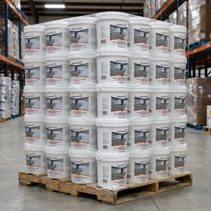 All Purpose Flex Repair 100% Silicone Roof Sealant - 1 Gallon (Pallet of 120)
