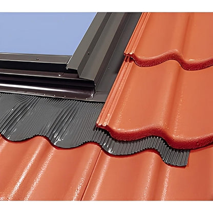 Aluminum High-Profile Tile Roof Flashing Kit for Egress Roof Window