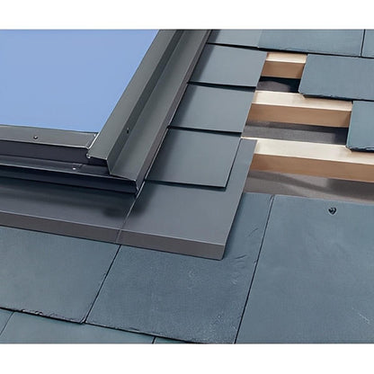 Aluminum Low-Profile Shingle Roof Flashing Kit for Deck Mount Skylight