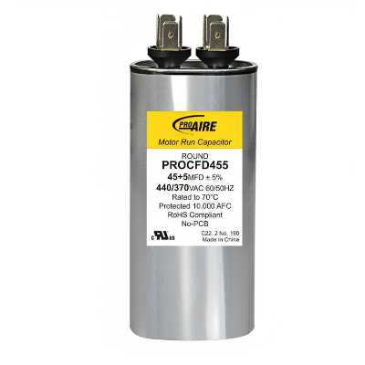 Dual Run Capacitors