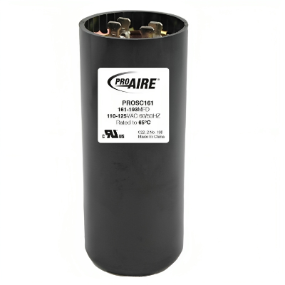 Round Start Capacitor