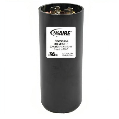 Round Start Capacitor