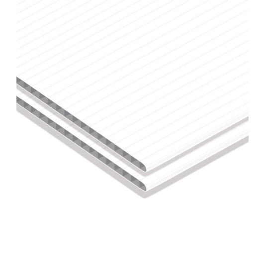 8mm PoliSoft Twinwall Polycarbonate - All Sizes