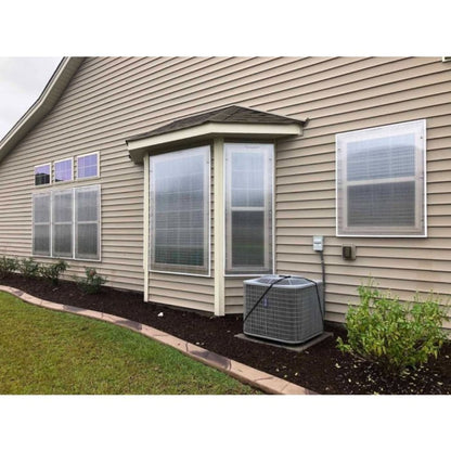 16mm RDC Polycarbonate Storm Panel - Clear - All Sizes