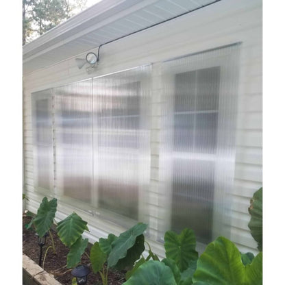 16mm RDC Polycarbonate Storm Panel - Clear - All Sizes