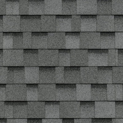 IKO Cambridge Hip & Ridge 12 Shingle - Dual Gray (26 Shingles/Bd - Yielding 78 Pieces - 36.5 lin ft)