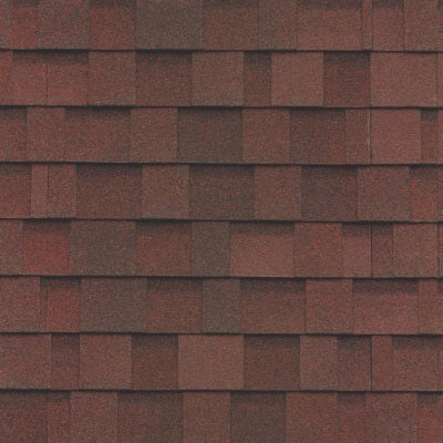 IKO Dynasty Hip & Ridge 12 Shingle - Monaco Red - (26 Shingles/Bd - Yielding 78 Pieces)