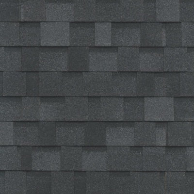 IKO Dynasty Hip & Ridge 12 Shingle - Granite Black - (26 Shingles/Bd - Yielding 78 Pieces - 36.5 lin ft)