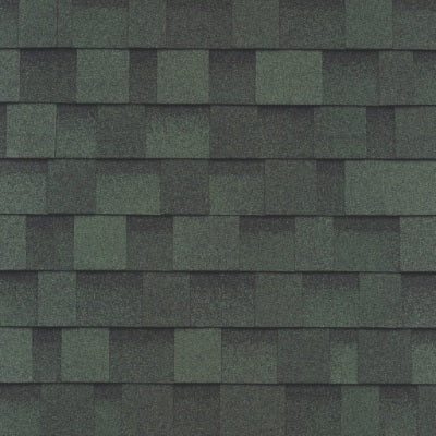 IKO Dynasty Hip & Ridge 12 Shingle - Emerald Green - (26 Shingles/Bd - Yielding 78 Pieces - 36.5 lin ft)