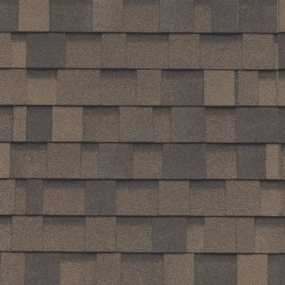 IKO Dynasty Hip & Ridge 12 Shingle - Shadow Brown - (26 Shingles/Bd - Yielding 78 Pieces - 36.5 lin ft)