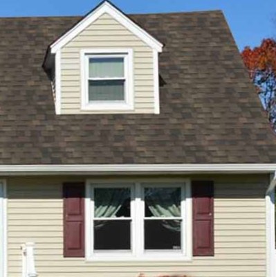 IKO Dynasty Hip & Ridge Shingle (1 Bundle - 36.5 Lin Ft) - Brownstone