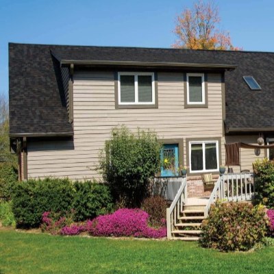 IKO Dynasty Hip & Ridge Shingle (1 Bundle - 36.5 Lin Ft) - Glacier