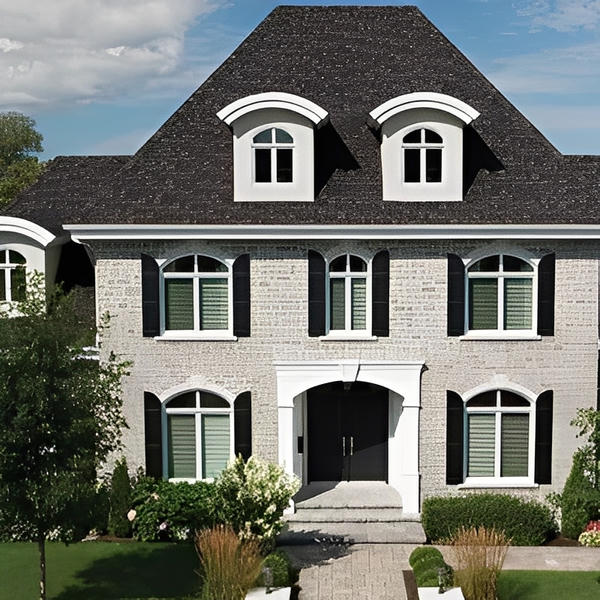 IKO Cambridge Hip & Ridge Shingle (1 Bundle - 36.5 Lin Ft) - Dual