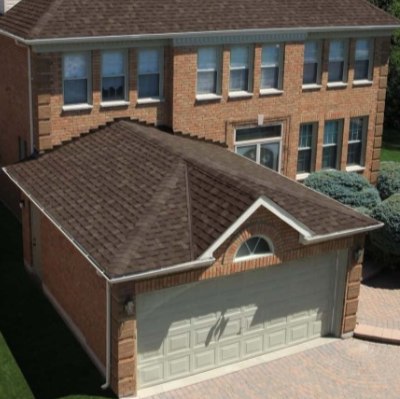 IKO Cambridge Hip & Ridge Shingle (1 Bundle - 36.5 Lin Ft) - Driftwood