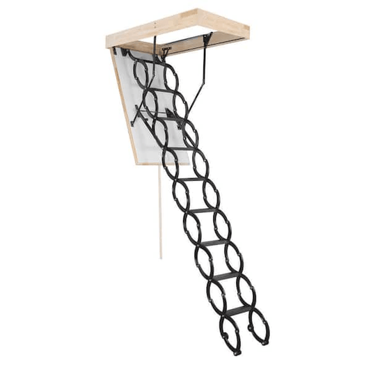 Stairluxe - Scissor Insulated Attic Ladder - 31.5in x 23.5in (Long)