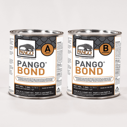 Stego Pango Bond - 2 Gallon Resin A & 2 Gallon Hardener B Seal Kit - (4 Gallon Kit)