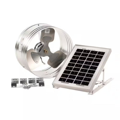 Master Flow Solar Powered Gable Vent 500 CFM