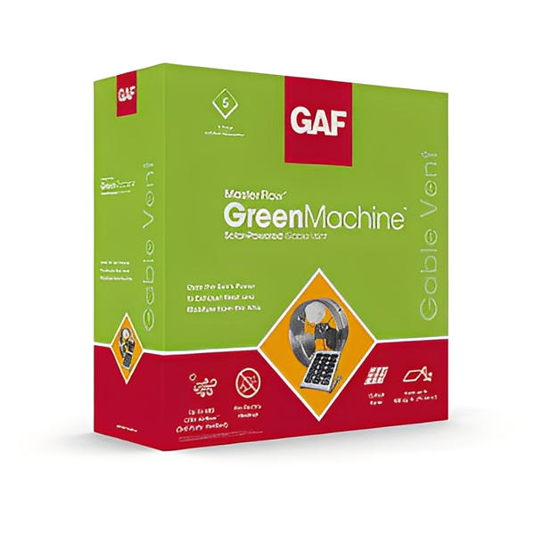 Master Flow Solar Powered Gable Vent 500 CFM - Shop Now – Roofing4US