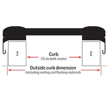 Load image into Gallery viewer, VELUX Fixed Curb Mount Skylight
