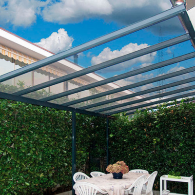 DIY Polycarbonate Lean-To Roof Kit