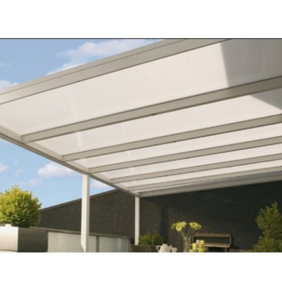 DIY Polycarbonate Lean-To Roof Kit