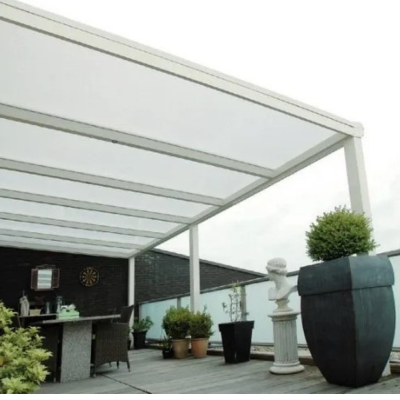 DIY Polycarbonate Lean-To Roof Kit