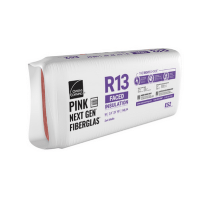 Owens Corning R-13 Kraft Faced Fiberglass Insulation FastBatts (All Sizes)