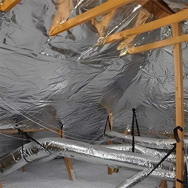 Super Radiant Barrier Plus Perforated Aluminium Insulation Rolls - All Sizes Attic Insulation