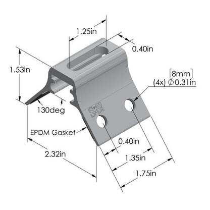 RibBracket for Roof Profiles