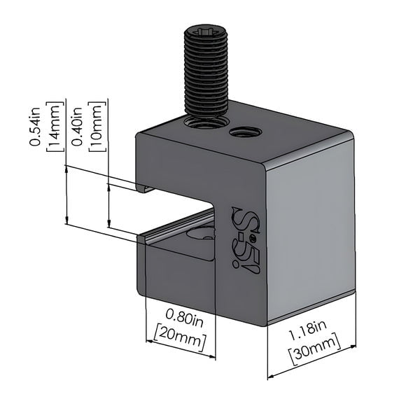 S-5-H90 Mini Metal Roof Clamps