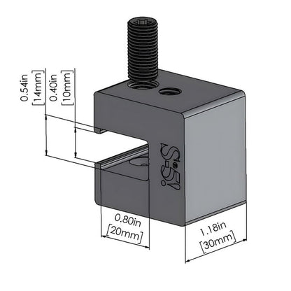 S-5-H90 Mini Metal Roof Clamps