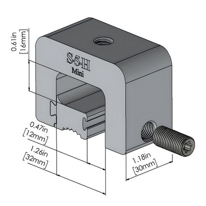 S-5-H Mini Metal Roof Clamps