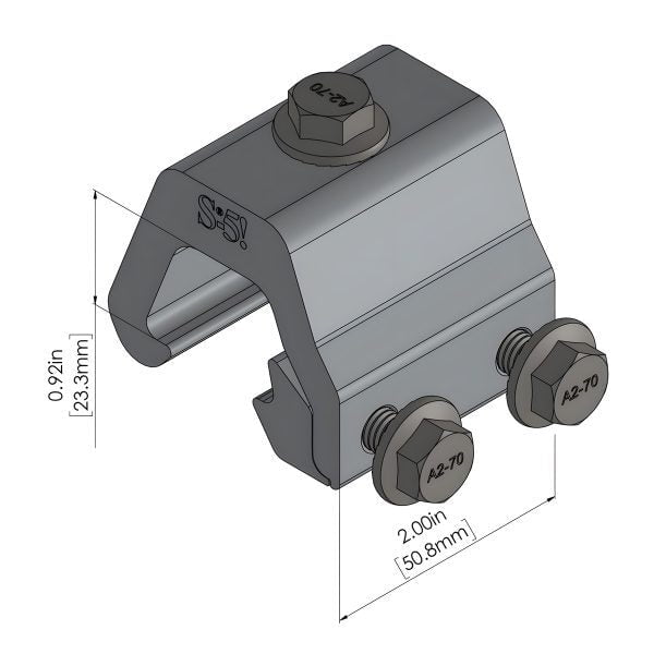 S-5-K Grip Seam Clamp
