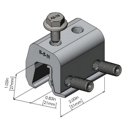 S-5-N Metal Roof Clamps