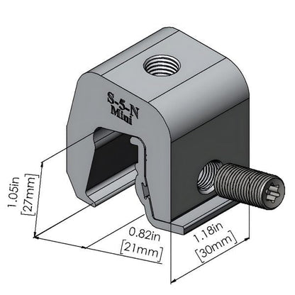 S-5-N Mini Metal Roof Clamps